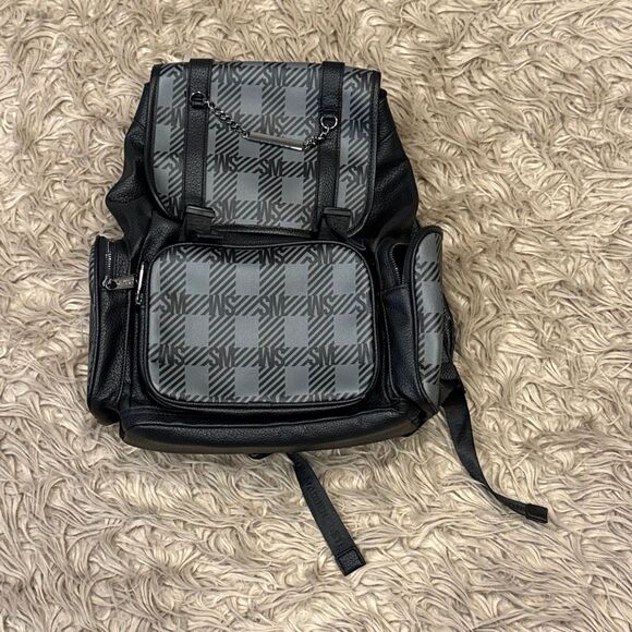 Steve Madden Unisex all over print backpack - Picture 1 of 6